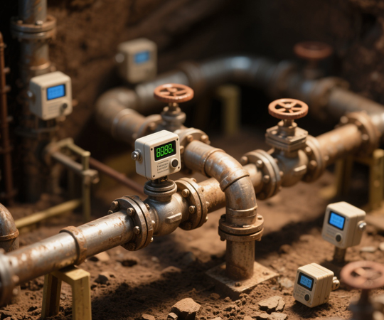 天然气泄漏检测