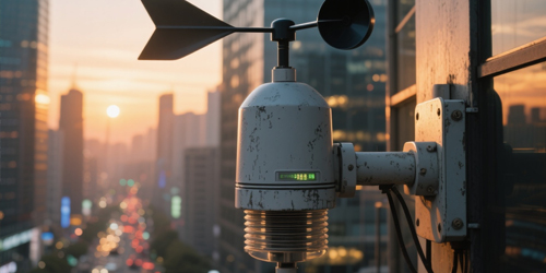 风速传感器在智慧城市与气候监测网络布局中的重要性