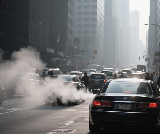 汽车尾气排放监测